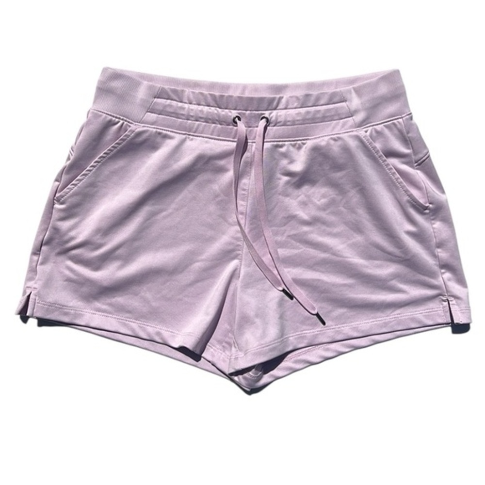 Tek Gear Essential Drawstring Light Pink Shorts Size Small